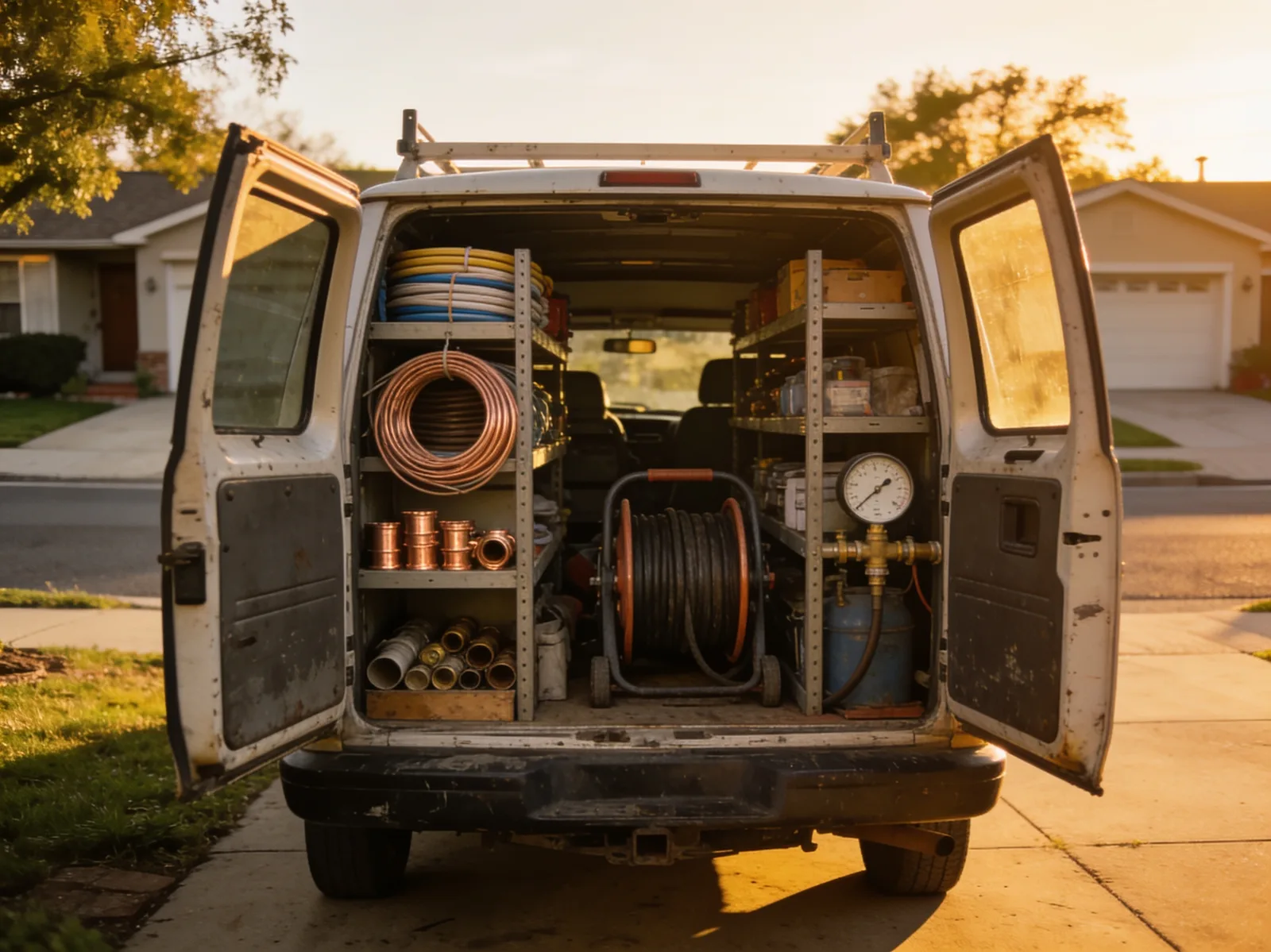 Emergency Plumber company in Pilgrims Knob, VA